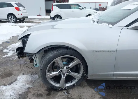 2011 Chevrolet Camaro 1Ls from USA, damaged, VIN 2G1FE1ED2B9113186